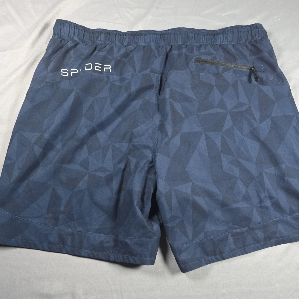 Spyder Men's Swim Shorts, Dark Blue, Size XL NWT